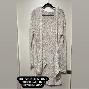 ABERCROMBIE & FITCH CARDIGAN